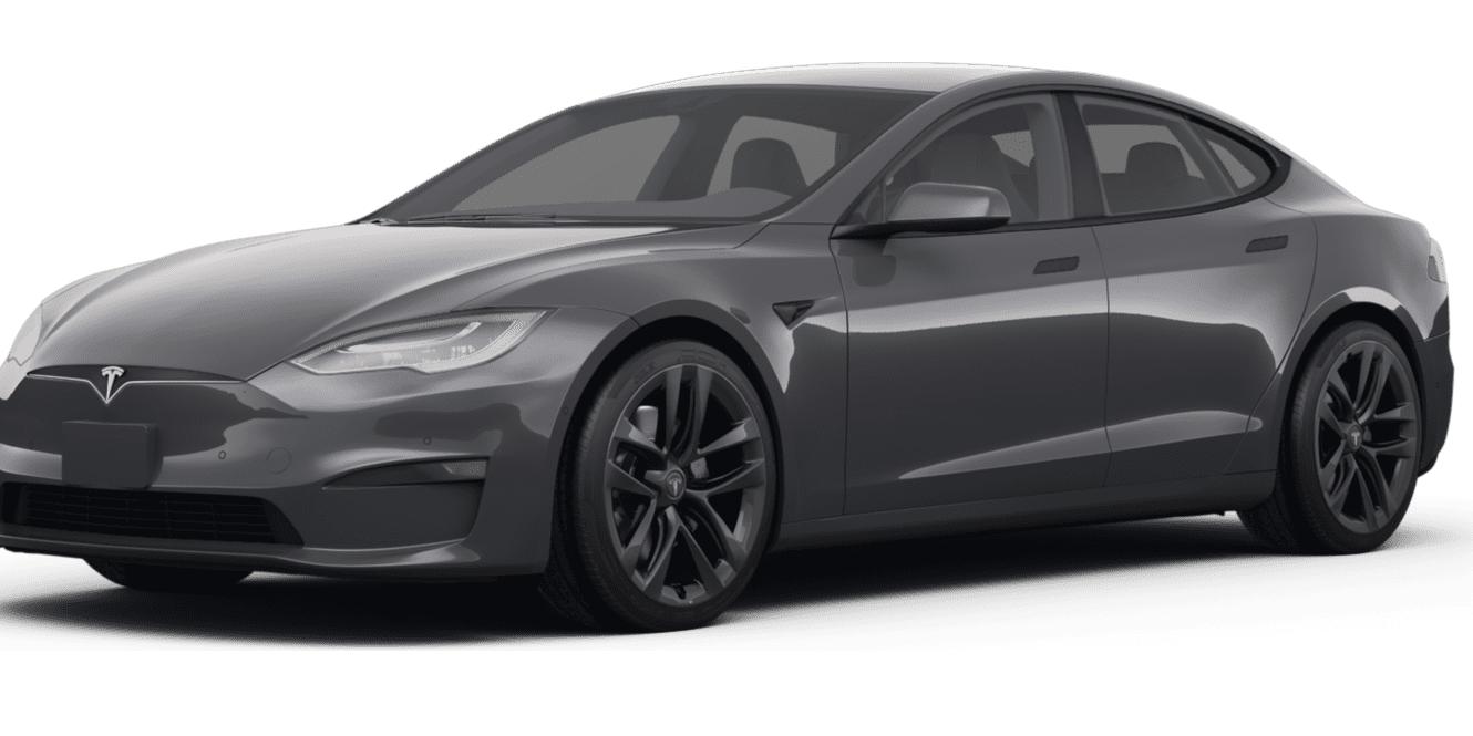 TESLA MODEL S 2021 5YJSA1E55MF450962 image